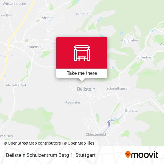 Beilstein Schulzentrum Bstg 1 map