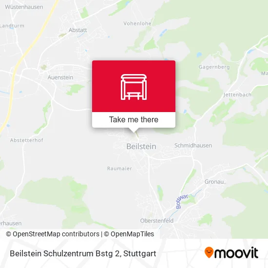 Карта Beilstein Schulzentrum Bstg 2