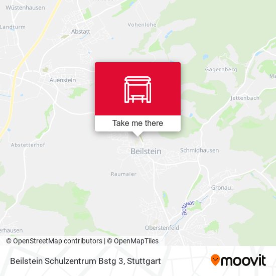 Beilstein Schulzentrum Bstg 3 map