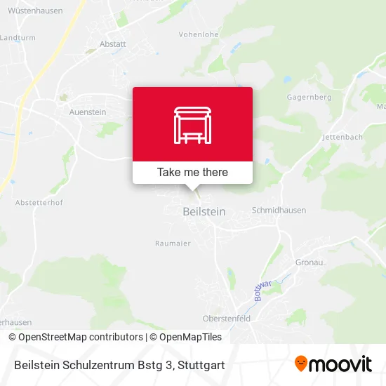 Карта Beilstein Schulzentrum Bstg 3