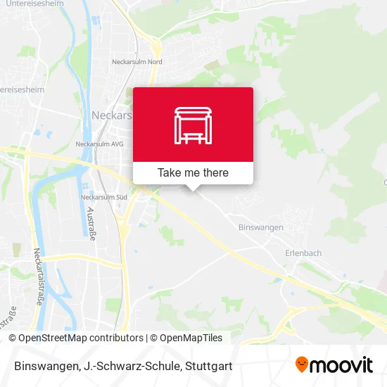Карта Binswangen, J.-Schwarz-Schule