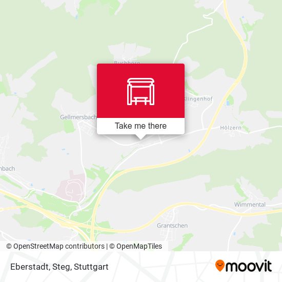 Eberstadt, Steg map