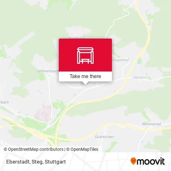 Карта Eberstadt, Steg