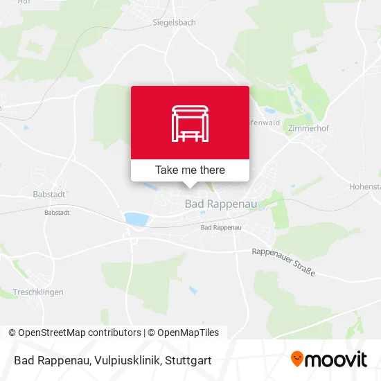 Карта Bad Rappenau, Vulpiusklinik