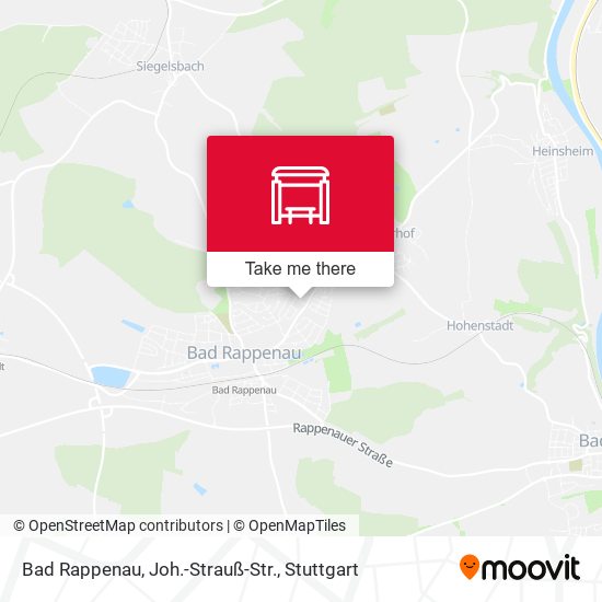 Bad Rappenau, Joh.-Strauß-Str. map