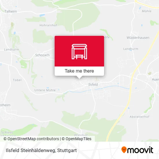 Карта Ilsfeld Steinhäldenweg