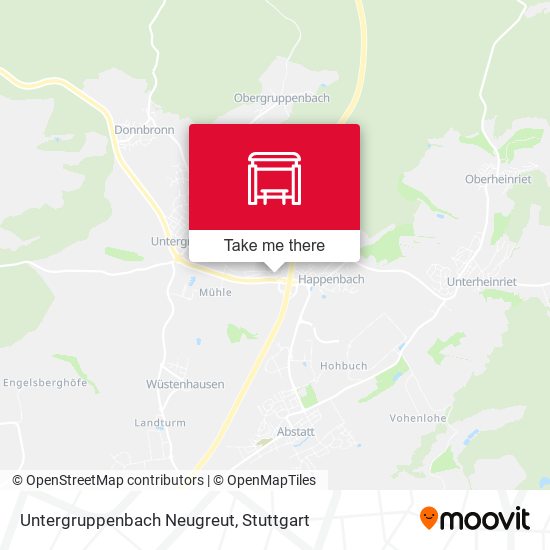 Untergruppenbach Neugreut map