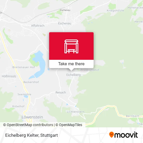Карта Eichelberg Kelter
