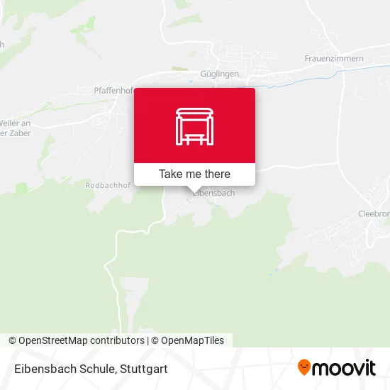 Карта Eibensbach Schule