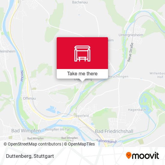 Карта Duttenberg