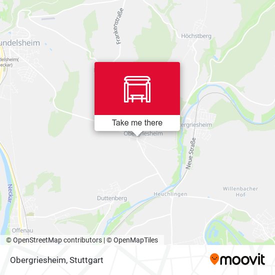 Карта Obergriesheim