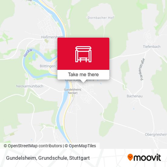 Gundelsheim, Grundschule map