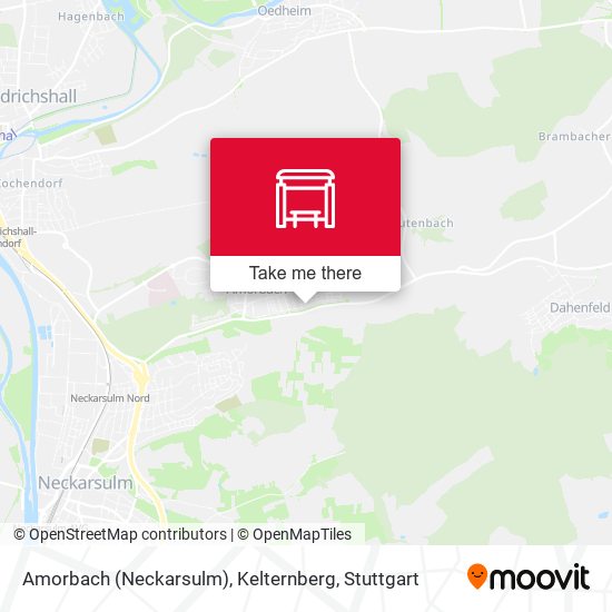 Карта Amorbach (Neckarsulm), Kelternberg