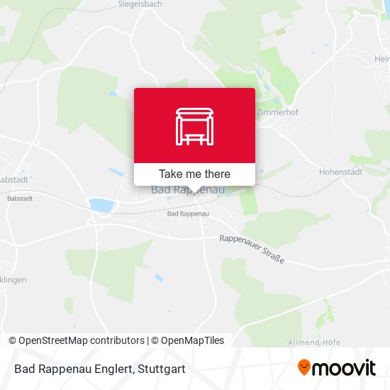 Bad Rappenau Englert map