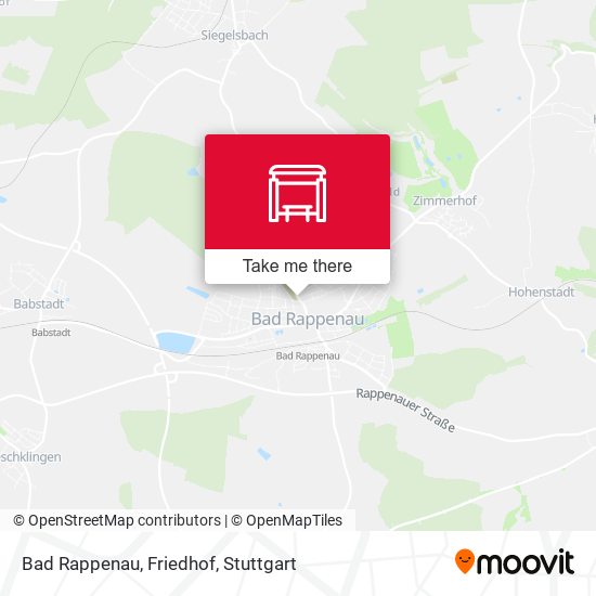 Bad Rappenau, Friedhof map