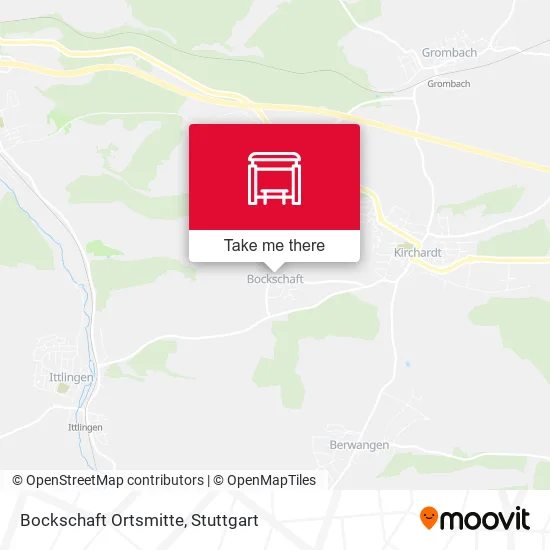 Карта Bockschaft Ortsmitte