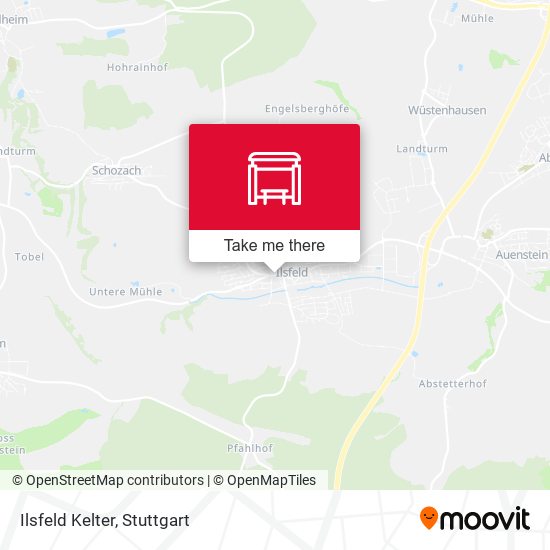 Карта Ilsfeld Kelter