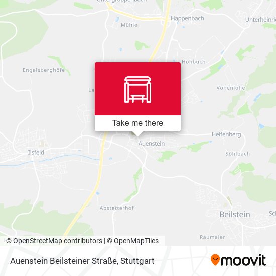 Auenstein Beilsteiner Straße map