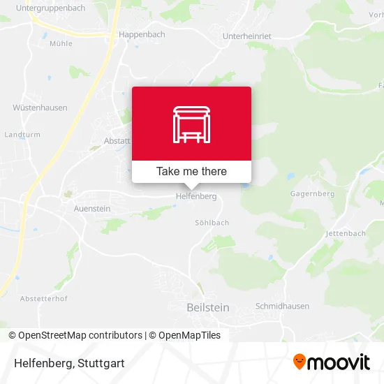 Карта Helfenberg