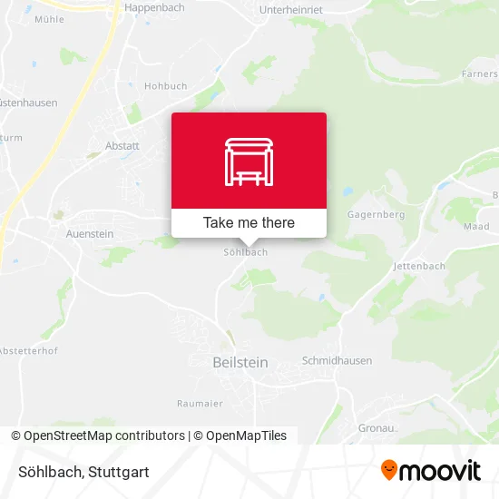 Карта Söhlbach
