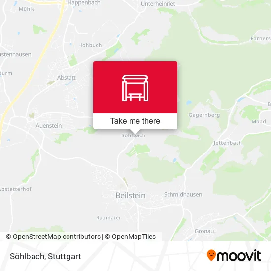 Карта Söhlbach