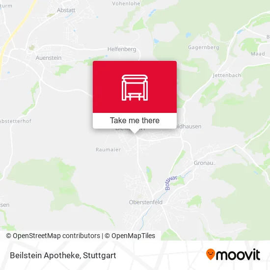Карта Beilstein Apotheke