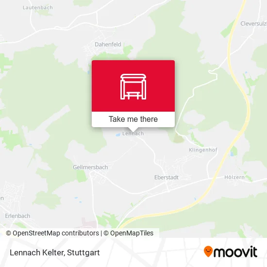 Карта Lennach Kelter