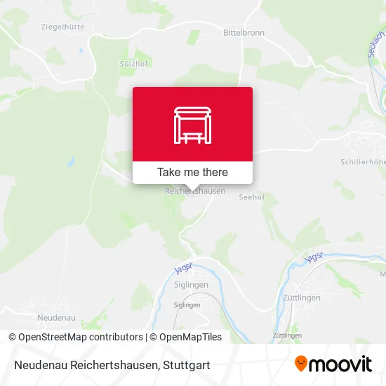 Карта Neudenau Reichertshausen