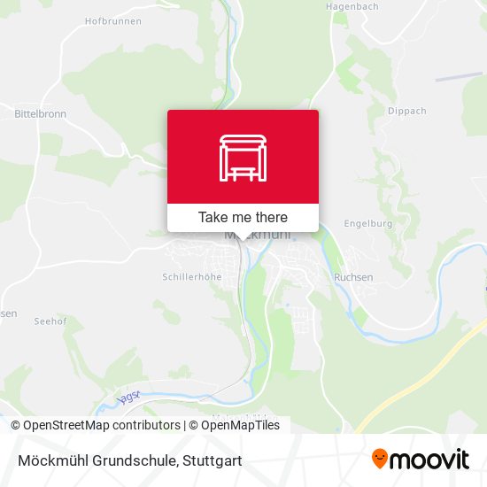 Möckmühl Grundschule map