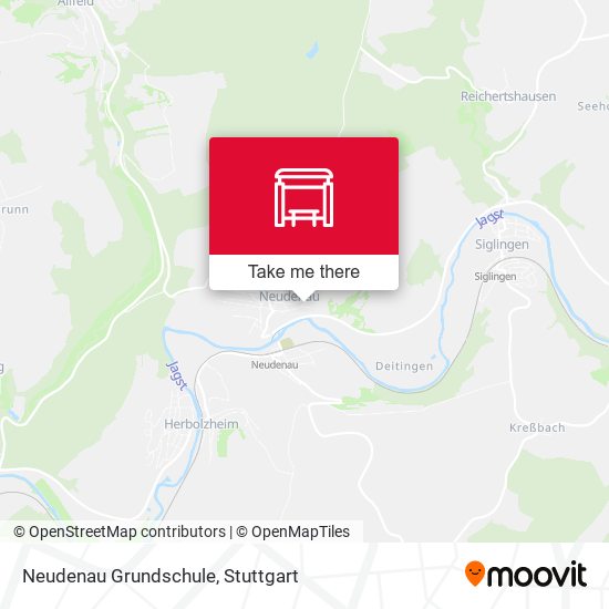 Neudenau Grundschule map