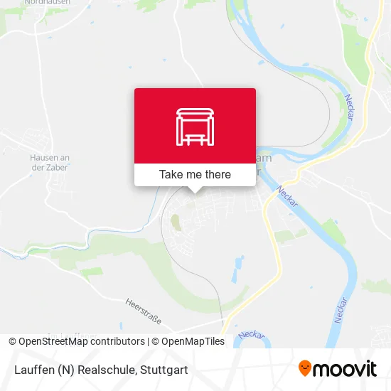 Карта Lauffen (N) Realschule