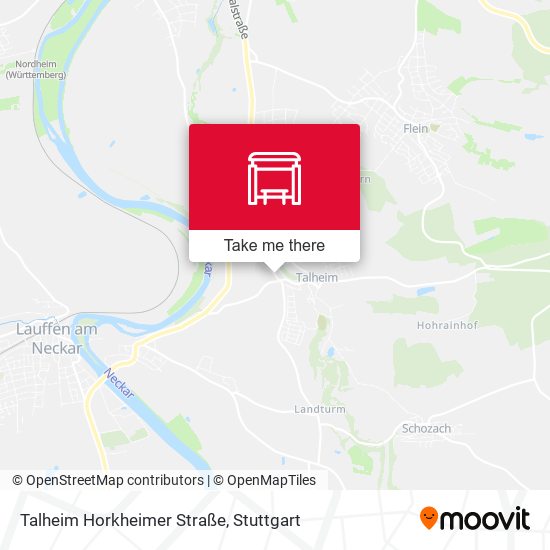 Talheim Horkheimer Straße map