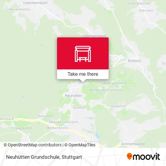 Карта Neuhütten Grundschule