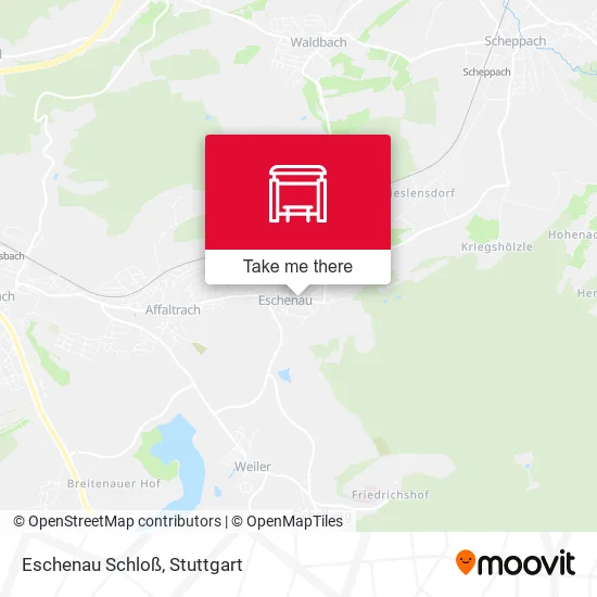 Карта Eschenau Schloß