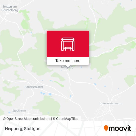 Карта Neipperg