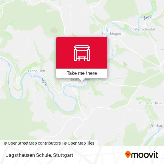 Карта Jagsthausen Schule