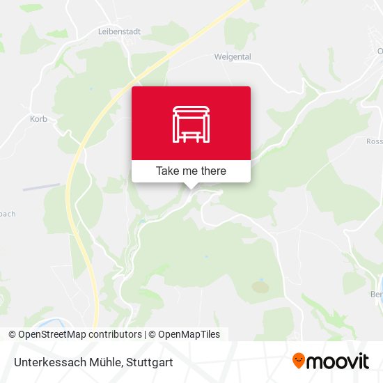 Карта Unterkessach Mühle