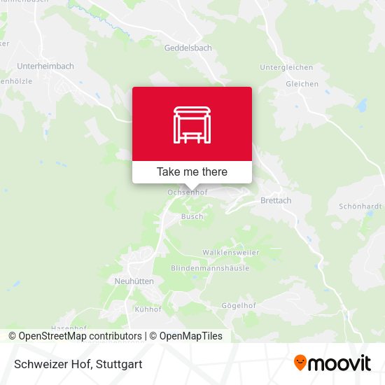 Карта Schweizer Hof