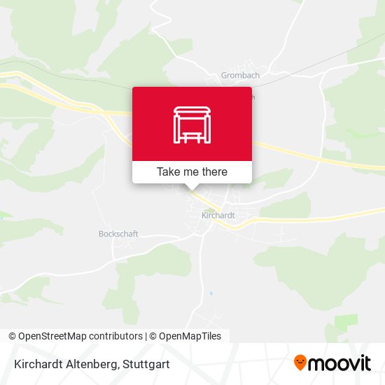 Карта Kirchardt Altenberg