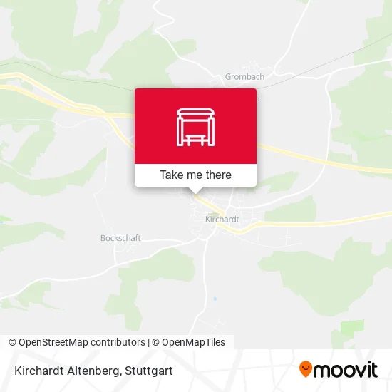 Карта Kirchardt Altenberg
