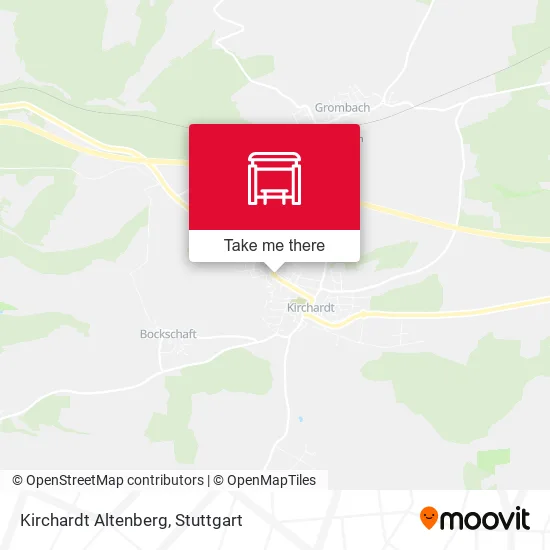 Карта Kirchardt Altenberg