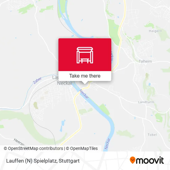 Lauffen (N) Spielplatz map