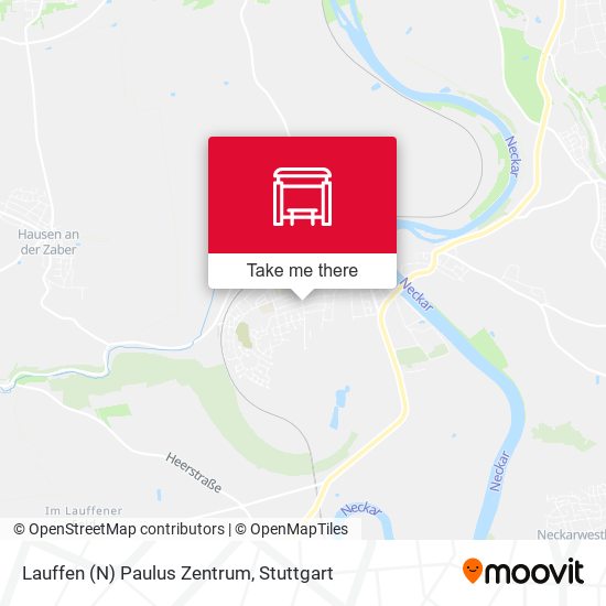 Карта Lauffen (N) Paulus Zentrum