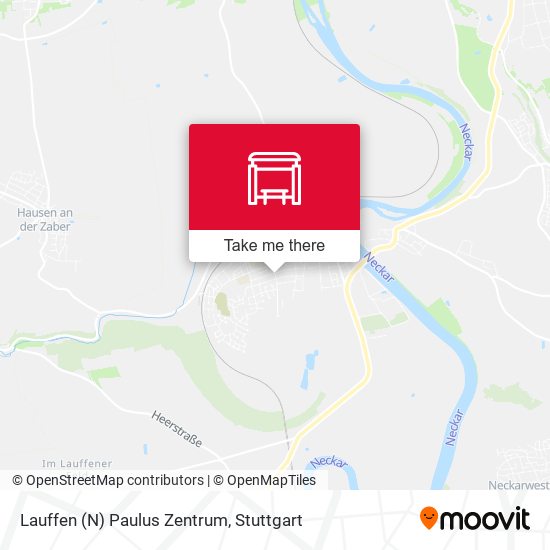 Карта Lauffen (N) Paulus Zentrum