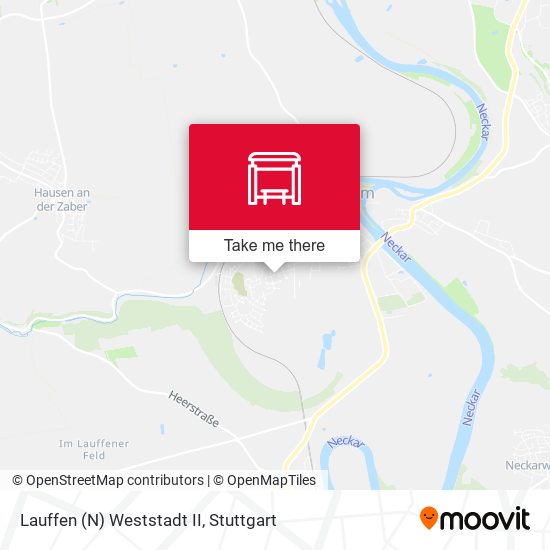Lauffen (N) Weststadt II map