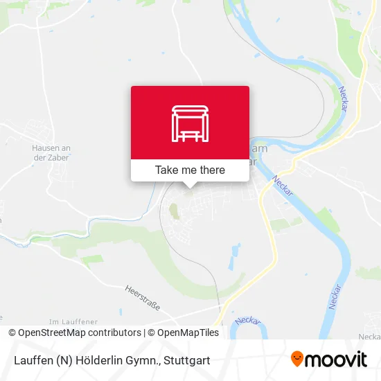 Карта Lauffen (N) Hölderlin Gymn.