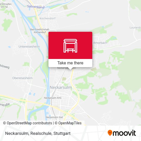 Neckarsulm, Realschule map