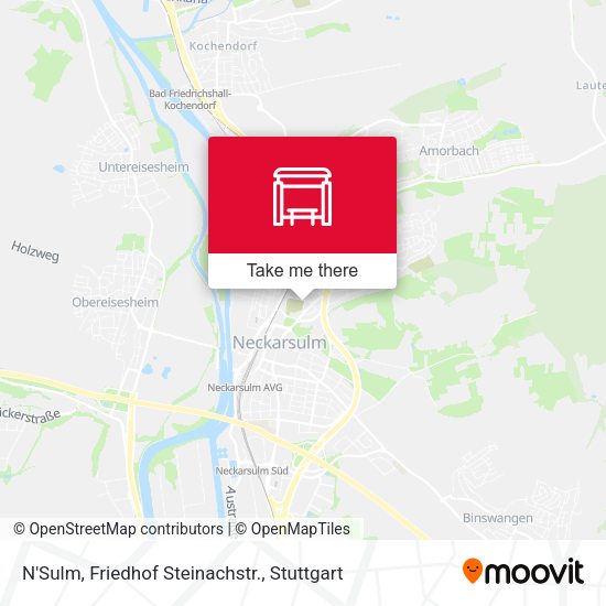 N'Sulm, Friedhof Steinachstr. map