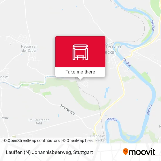 Карта Lauffen (N) Johannisbeerweg