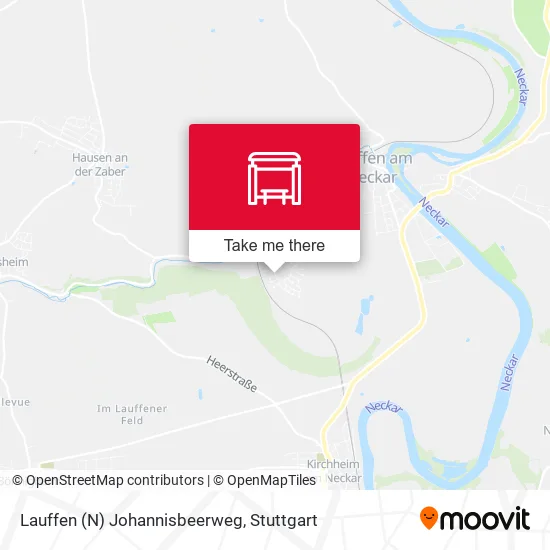 Карта Lauffen (N) Johannisbeerweg